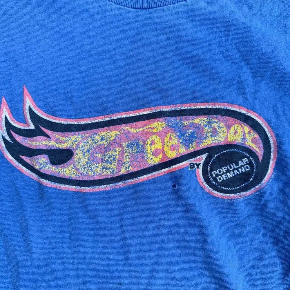 Vintage Hot Wheels Get Good By Popular Demand Blue Alstyle Apparel Tee XL - Picture 2 of 7